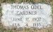 Thomas Odel Gardner