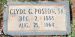 Clyde Poston