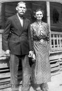 Francis and Meoney Greene