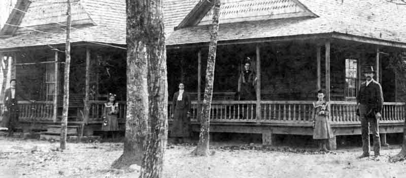 Francis Greene's homeplace.