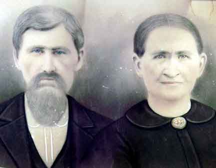 Abel and Selina Poston