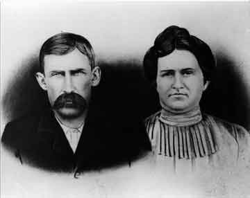 Leondus Gardner and Mary Wellmon