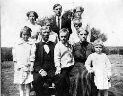 James Poston and family