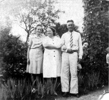 Raleigh, Myrle and Ellen Poston