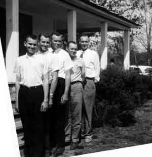 Annie and Ed Deese's boys.