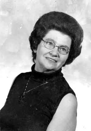 Margaret Nordstron