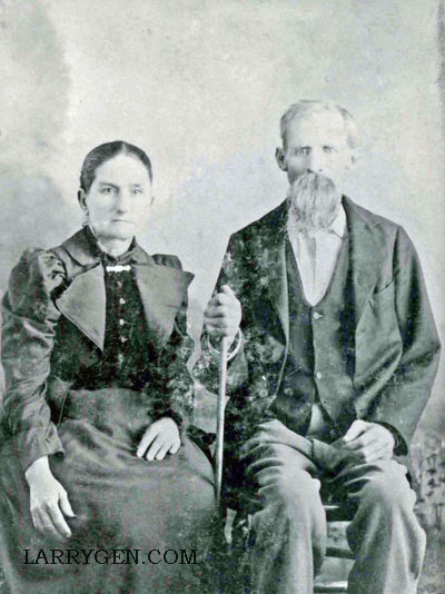 Lewis Simpson and Mary Cole